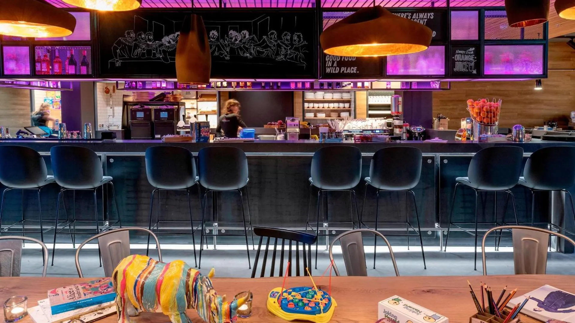 Moxy Milan Linate Airport Hotel Segrate