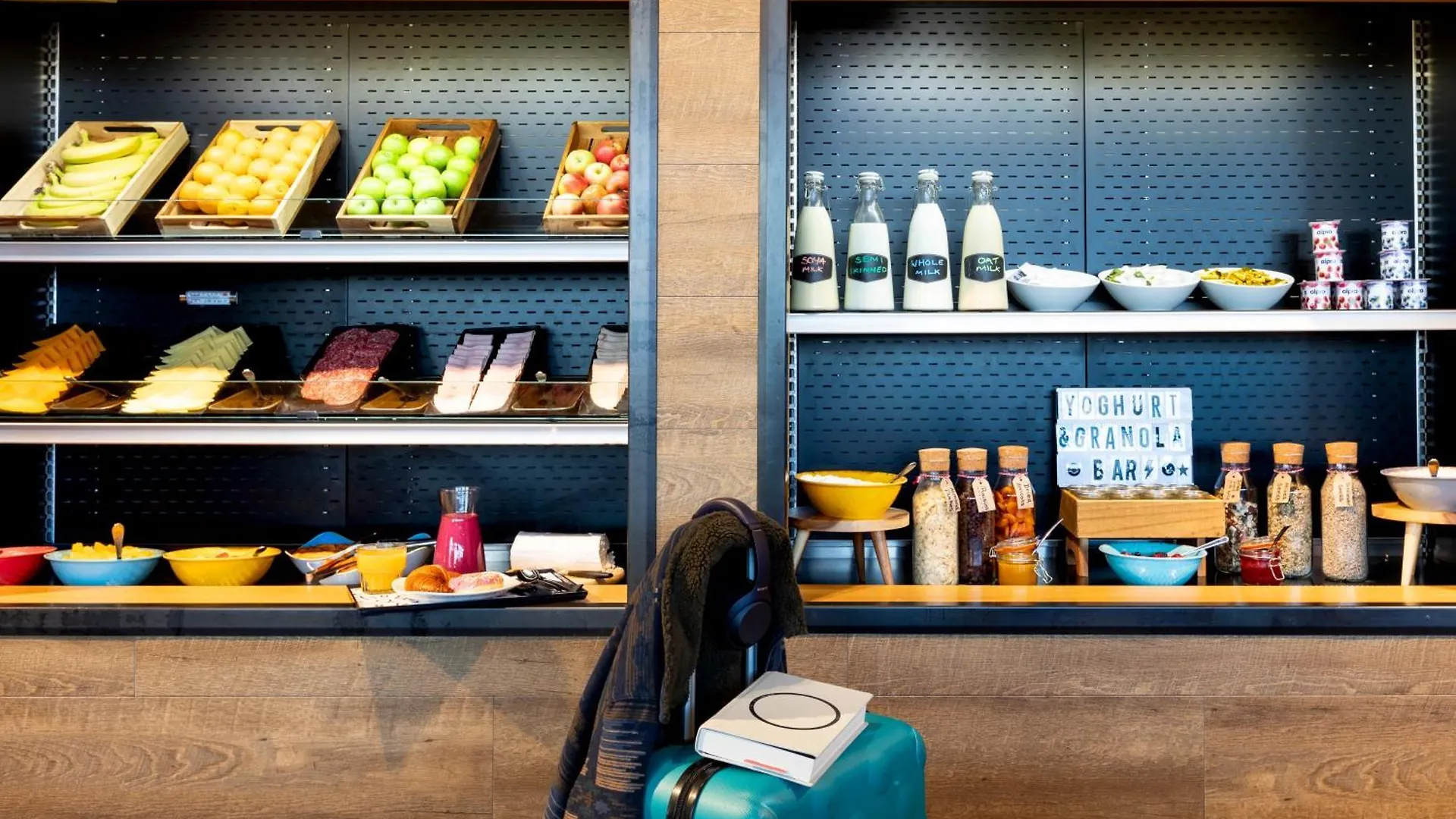 Moxy Milan Linate Airport Hotel Segrate